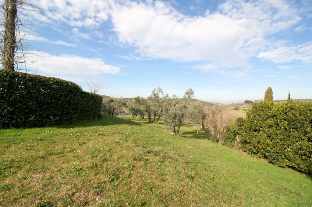 1501-Villetta libera su quattro lati con ampio giardino in zona panoramica-Montespertoli-7 Agenzia Immobiliare ASIP
