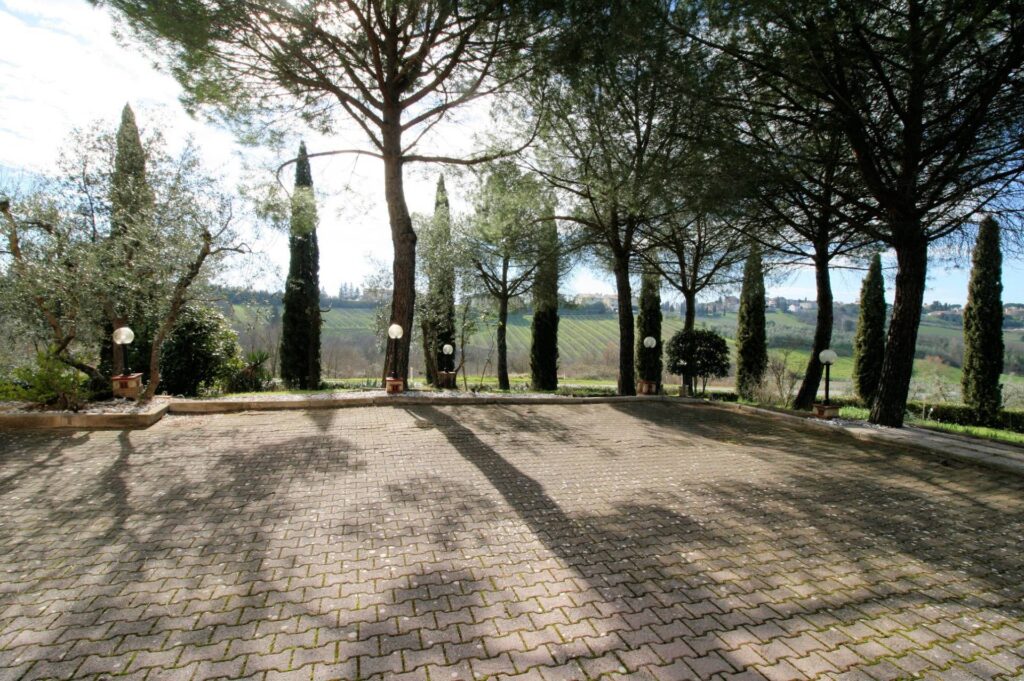 1501-Villetta libera su quattro lati con ampio giardino in zona panoramica-Montespertoli-11 Agenzia Immobiliare ASIP