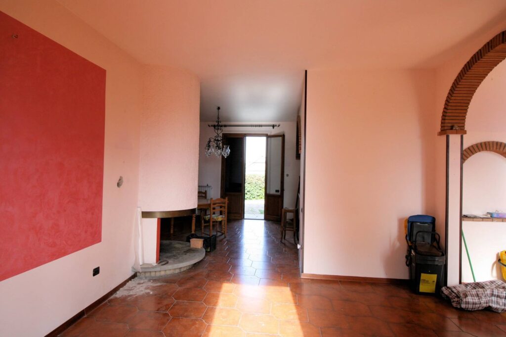 1501-Villetta libera su quattro lati con ampio giardino in zona panoramica-Montespertoli-18 Agenzia Immobiliare ASIP