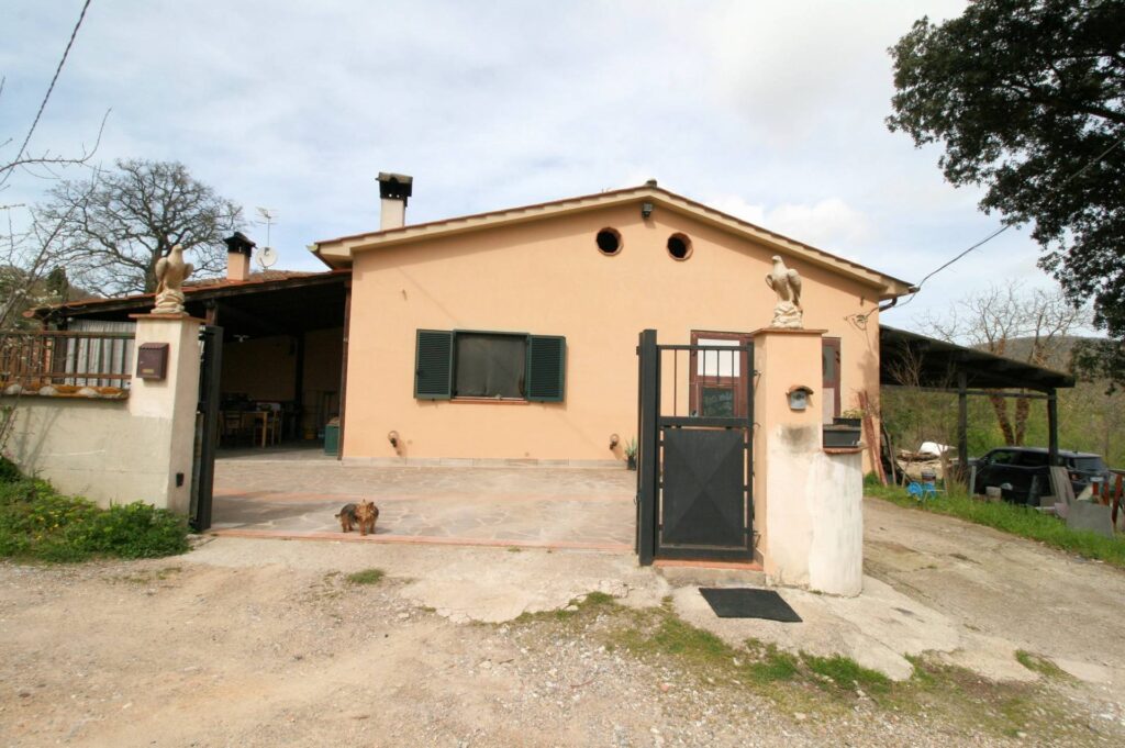 1512-Porzione terratetto di villetta bifamiliare con giardino privato in ottima posizione-Roccastrada-5 Agenzia Immobiliare ASIP