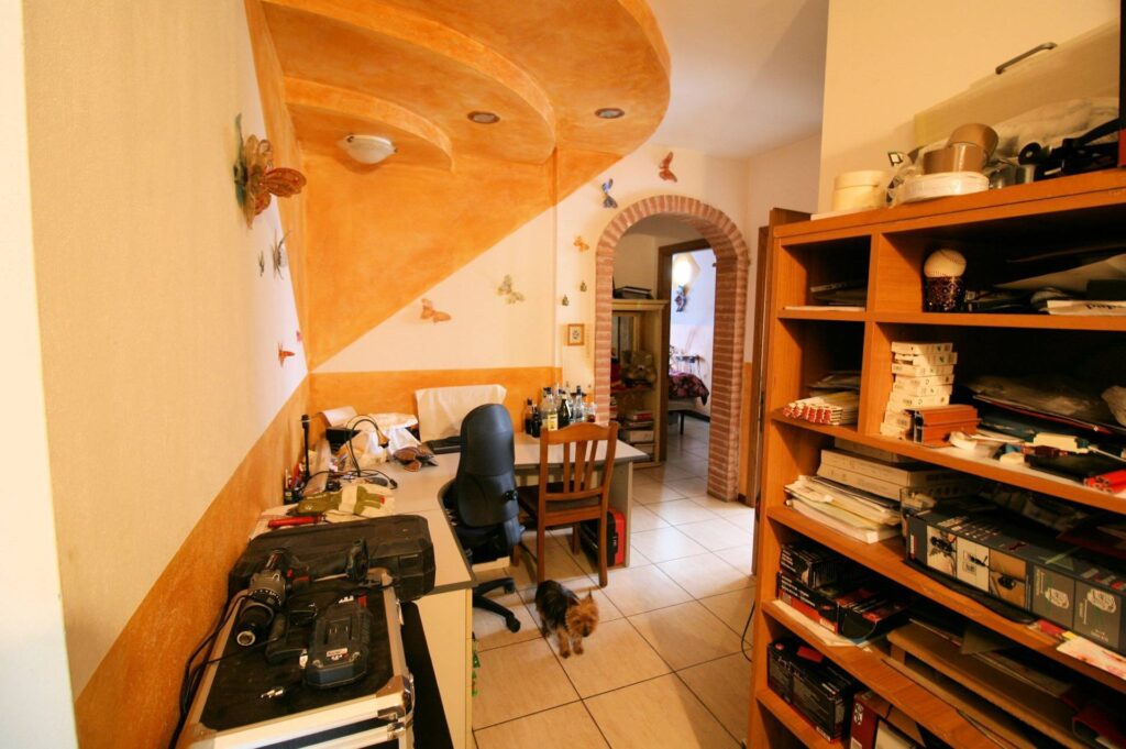 1512-Porzione terratetto di villetta bifamiliare con giardino privato in ottima posizione-Roccastrada-9 Agenzia Immobiliare ASIP