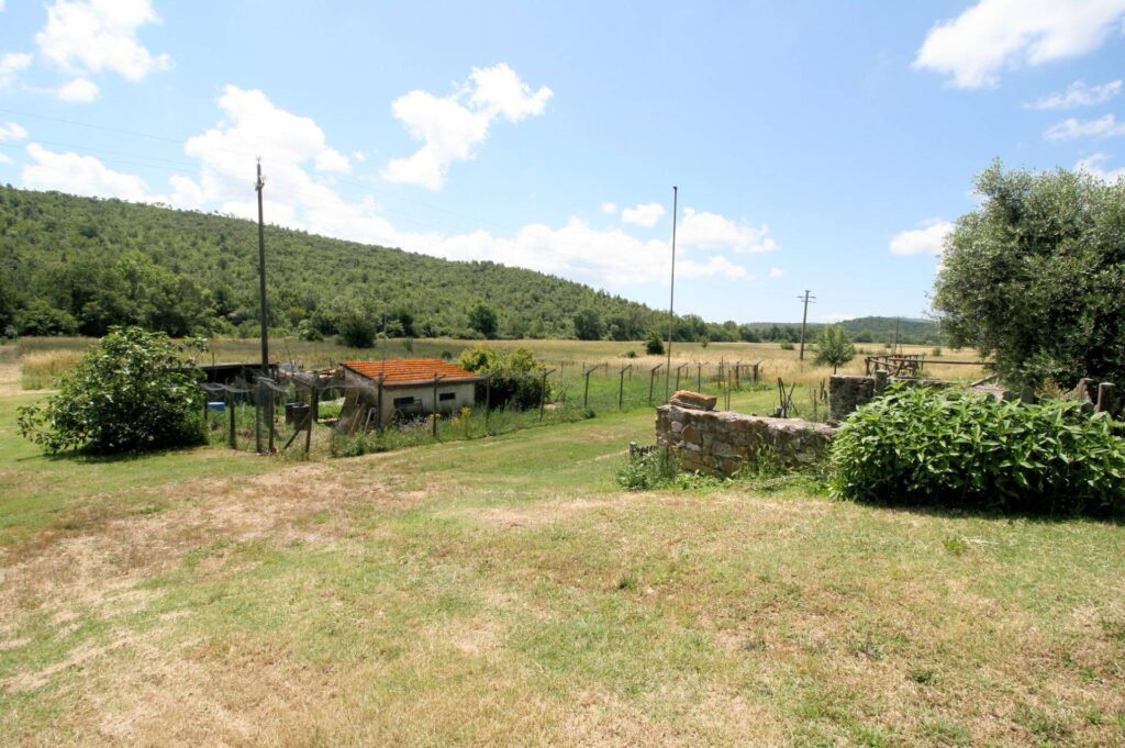 1522-Casale in stile rustico Toscano con annessi e terreno a venti minuti dal mare-Monteverdi Marittimo-7 Agenzia Immobiliare ASIP