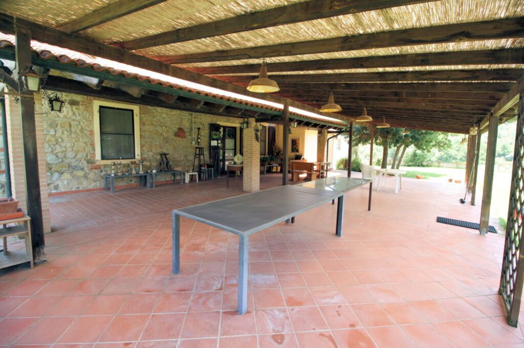 1522-Casale in stile rustico Toscano con annessi e terreno a venti minuti dal mare-Monteverdi Marittimo-14 Agenzia Immobiliare ASIP