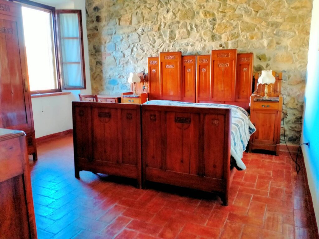 1522-Casale in stile rustico Toscano con annessi e terreno a venti minuti dal mare-Monteverdi Marittimo-19 Agenzia Immobiliare ASIP