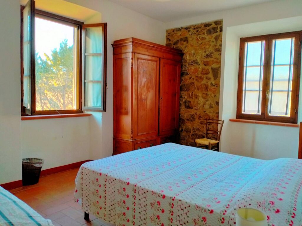 1522-Casale in stile rustico Toscano con annessi e terreno a venti minuti dal mare-Monteverdi Marittimo-22 Agenzia Immobiliare ASIP