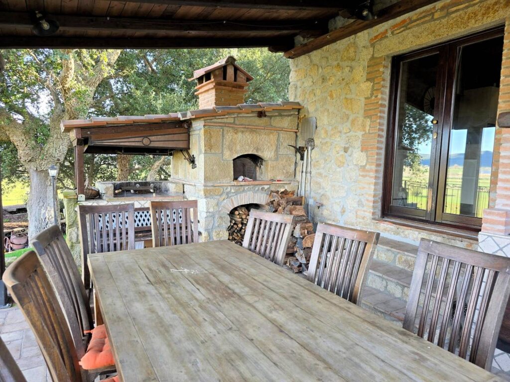 1591-Casale con ampio giardino e vista panoramica-Roccastrada-7 Agenzia Immobiliare ASIP