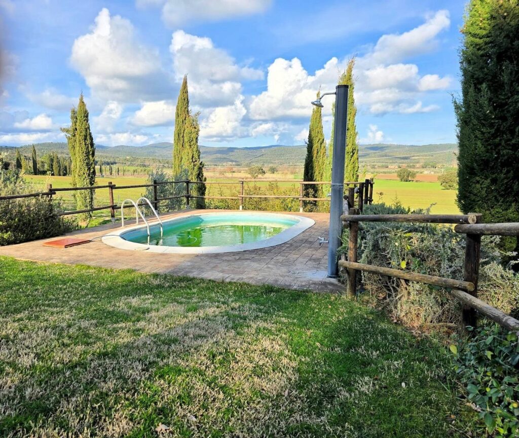 1591-Casale con ampio giardino e vista panoramica-Roccastrada-4 Agenzia Immobiliare ASIP
