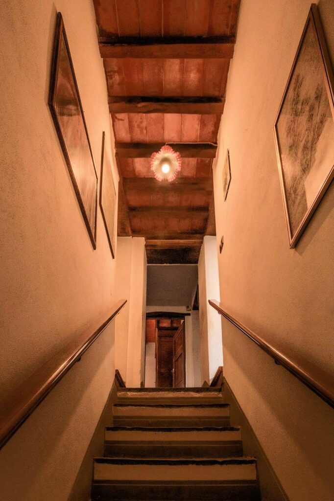 1679-Casa colonica con annessi e terreno in posizione panoramica-Uzzano-18 Agenzia Immobiliare ASIP