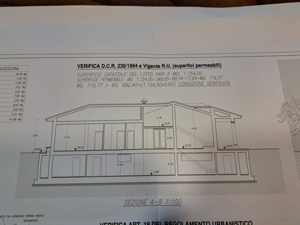 1694-Villa di ampia superficie da ristrutturare con ampio giardino in ottima zona residenziale-Forte dei Marmi-13 Agenzia Immobiliare ASIP