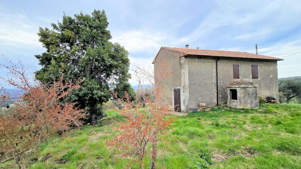 1510-Podere in posizione collinare con ampio terreno e vista panoramica fino al mare-Roccastrada-4 Agenzia Immobiliare ASIP