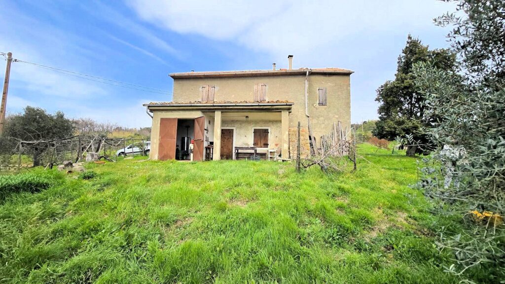 1510-Podere in posizione collinare con ampio terreno e vista panoramica fino al mare-Roccastrada-5 Agenzia Immobiliare ASIP