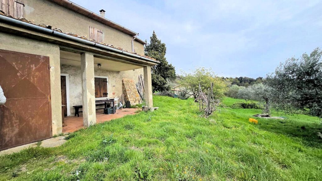 1510-Podere in posizione collinare con ampio terreno e vista panoramica fino al mare-Roccastrada-13 Agenzia Immobiliare ASIP