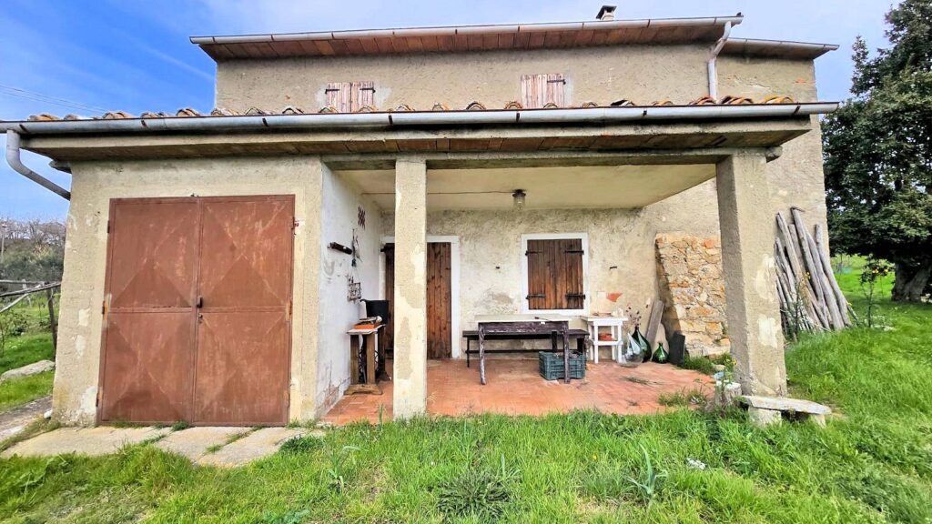 1510-Podere in posizione collinare con ampio terreno e vista panoramica fino al mare-Roccastrada-15 Agenzia Immobiliare ASIP