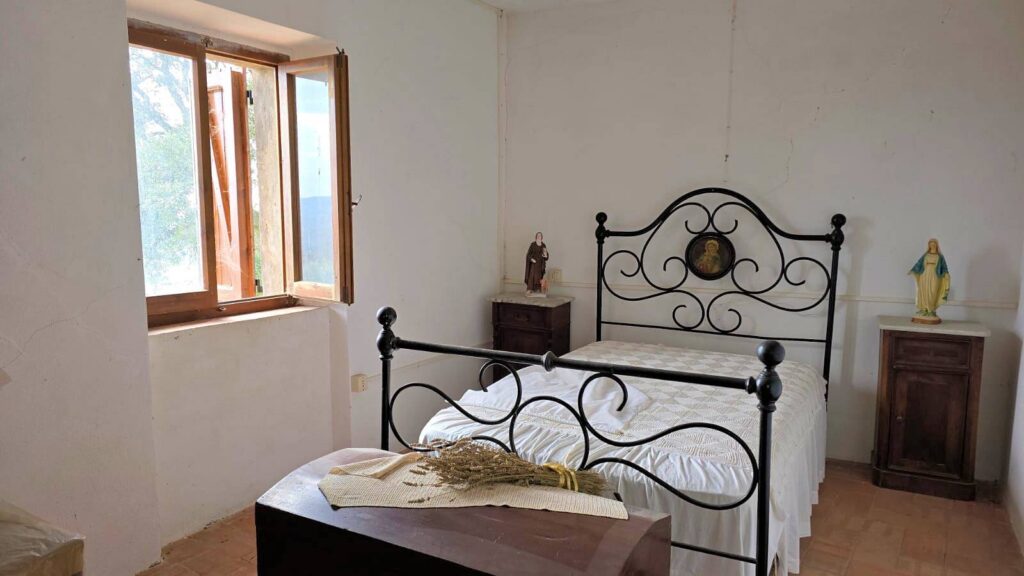 1510-Podere in posizione collinare con ampio terreno e vista panoramica fino al mare-Roccastrada-30 Agenzia Immobiliare ASIP