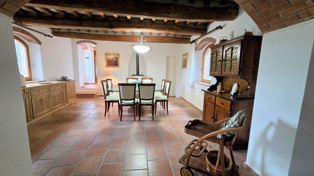 1702-Casale in pietra con vista panoramica-Suvereto-12 Agenzia Immobiliare ASIP