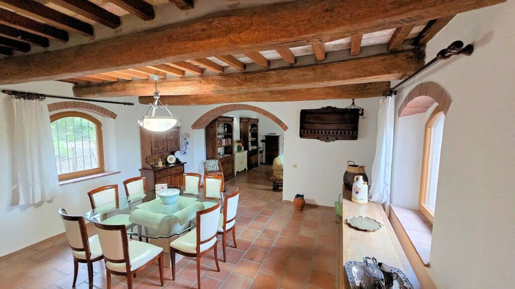 1702-Casale in pietra con vista panoramica-Suvereto-11 Agenzia Immobiliare ASIP