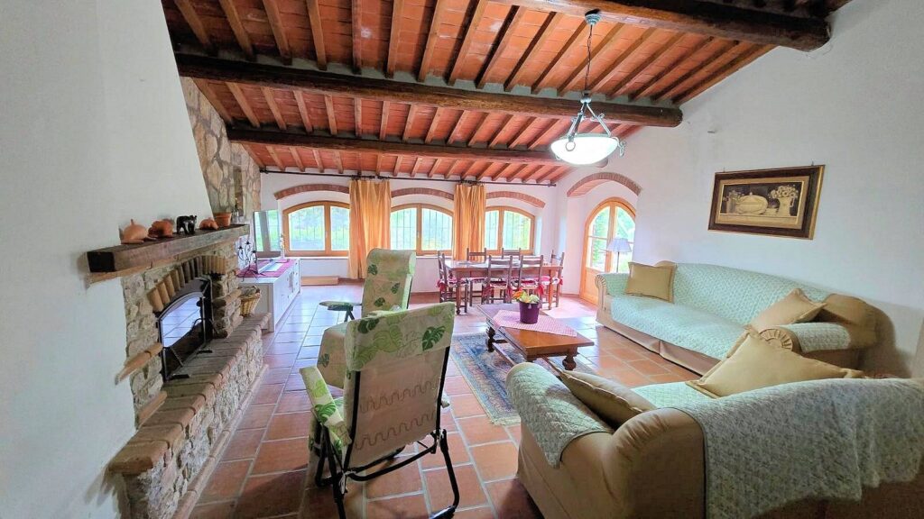 1702-Casale in pietra con vista panoramica-Suvereto-9 Agenzia Immobiliare ASIP