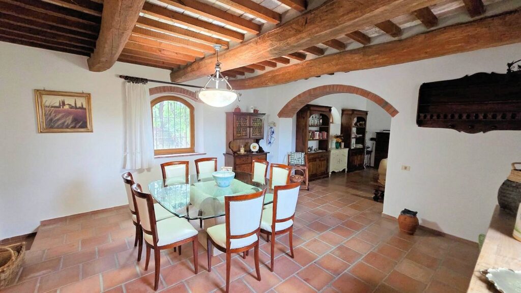 1702-Casale in pietra con vista panoramica-Suvereto-14 Agenzia Immobiliare ASIP