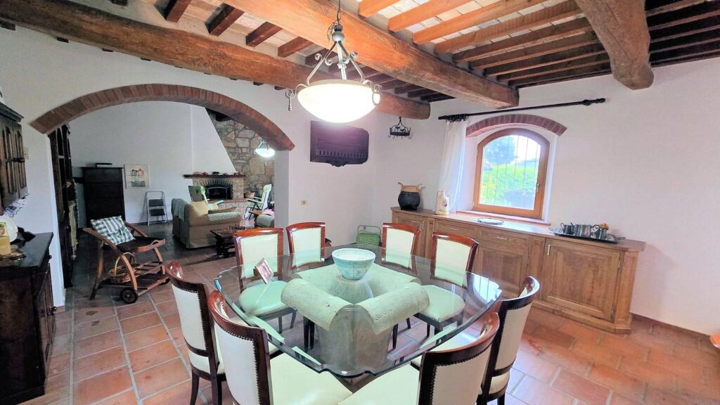 1702-Casale in pietra con vista panoramica-Suvereto-13 Agenzia Immobiliare ASIP