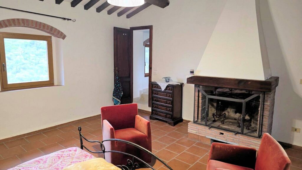 1702-Casale in pietra con vista panoramica-Suvereto-21 Agenzia Immobiliare ASIP