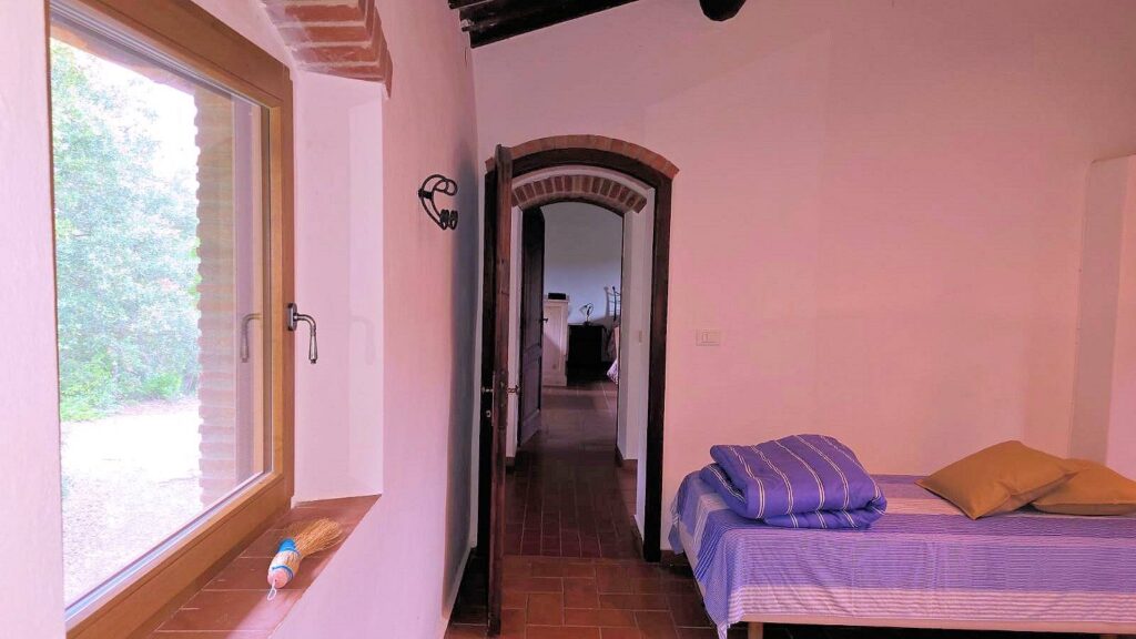 1702-Casale in pietra con vista panoramica-Suvereto-22 Agenzia Immobiliare ASIP