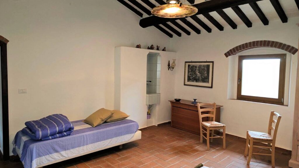 1702-Casale in pietra con vista panoramica-Suvereto-23 Agenzia Immobiliare ASIP