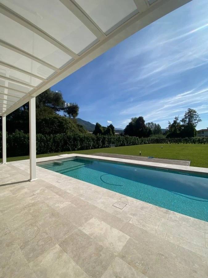 1703-Villa di recente realizzazione con piscina-Pietrasanta-8 Agenzia Immobiliare ASIP