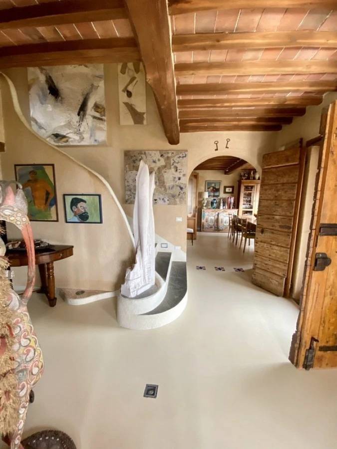 1704-Rustico in stile Toscano con giardino e piscina  in ottima posizione-Camaiore-13 Agenzia Immobiliare ASIP