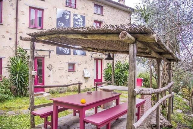 1704-Rustico in stile Toscano con giardino e piscina  in ottima posizione-Camaiore-6 Agenzia Immobiliare ASIP