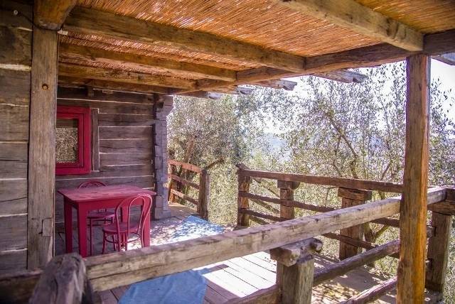 1704-Rustico in stile Toscano con giardino e piscina  in ottima posizione-Camaiore-10 Agenzia Immobiliare ASIP
