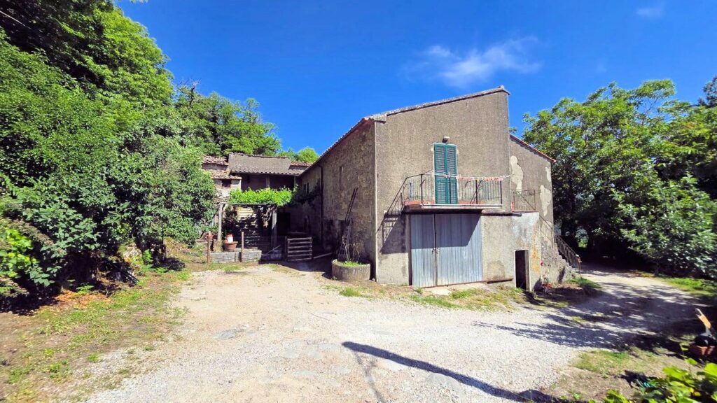 1705-Podere da ristrutturare in posizione collinare-Roccastrada-4 Agenzia Immobiliare ASIP