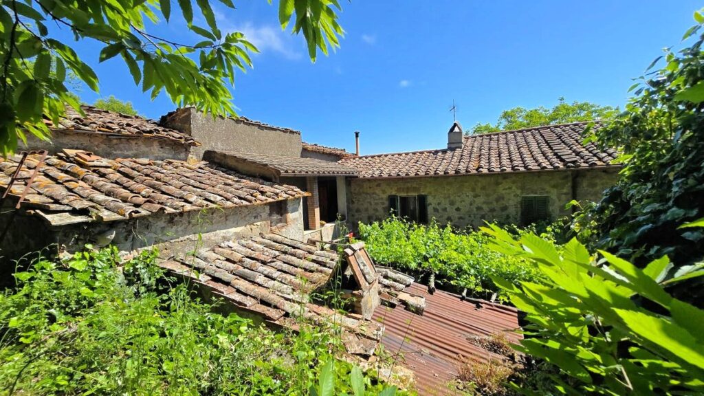 1705-Podere da ristrutturare in posizione collinare-Roccastrada-7 Agenzia Immobiliare ASIP