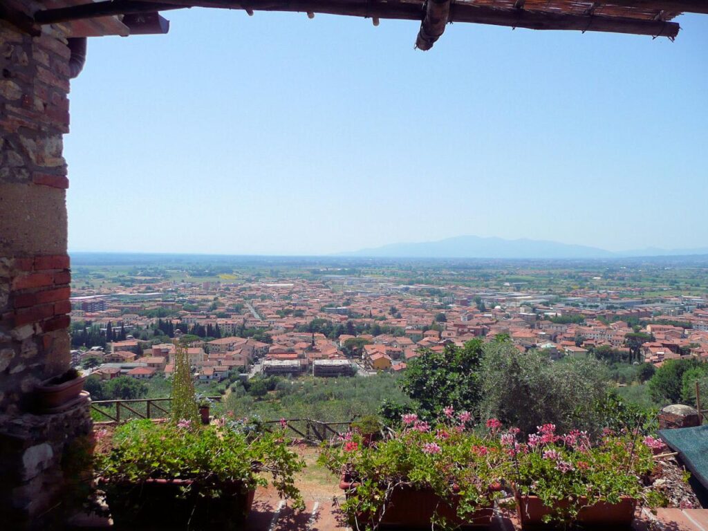 238-Rustici con vista panoramica mozzafiato-Monsummano Terme-3 Agenzia Immobiliare ASIP