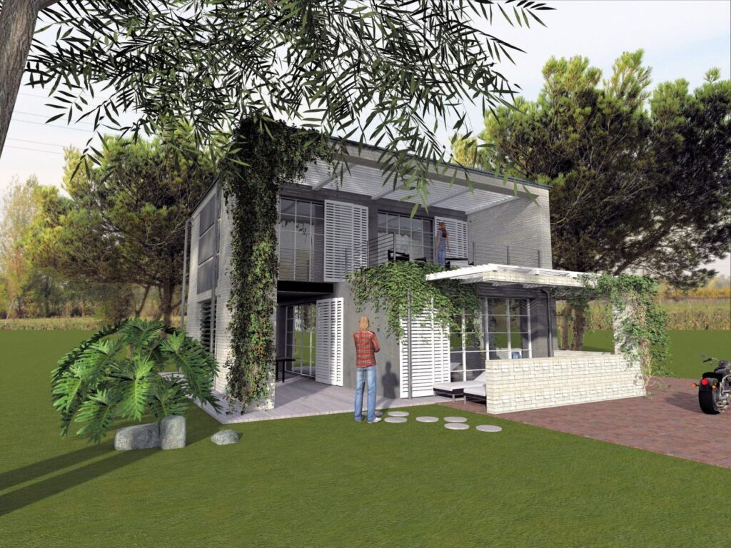 411-Terreno edificabile con progetto approvato per villetta singola-Castelfranco di Sotto-4 Agenzia Immobiliare ASIP