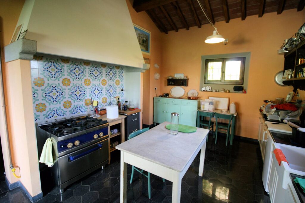 480-Antica villa padronale con parco-Pescia-17 Agenzia Immobiliare ASIP