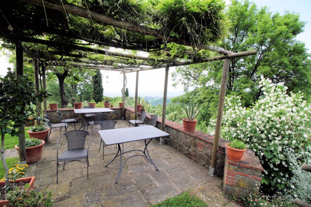 496-Casa colonica con piscina e vista panoramica-Buggiano-5 Agenzia Immobiliare ASIP