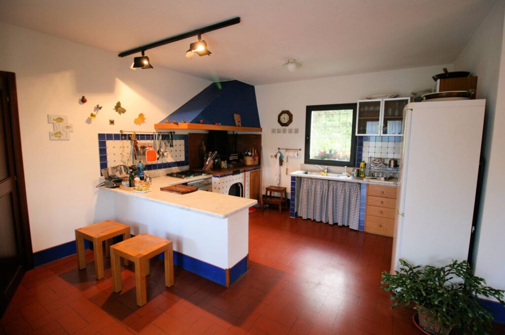 496-Casa colonica con piscina e vista panoramica-Buggiano-14 Agenzia Immobiliare ASIP