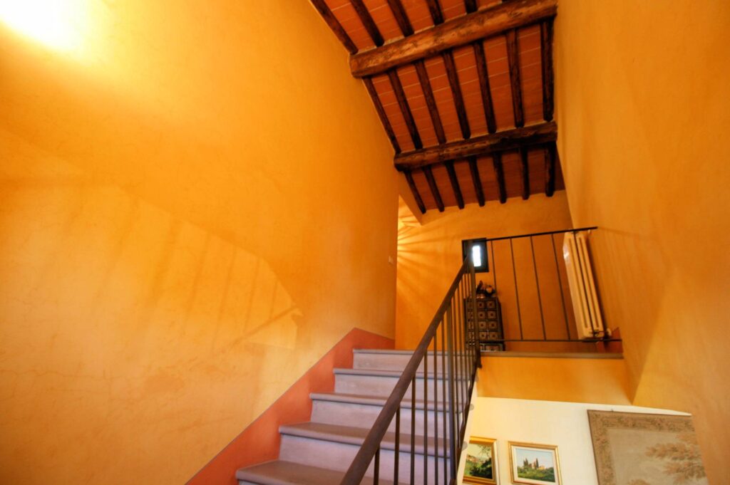 496-Casa colonica con piscina e vista panoramica-Buggiano-16 Agenzia Immobiliare ASIP