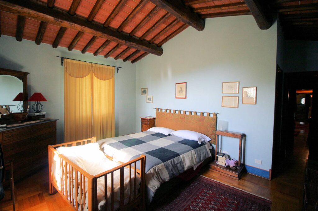 496-Casa colonica con piscina e vista panoramica-Buggiano-18 Agenzia Immobiliare ASIP