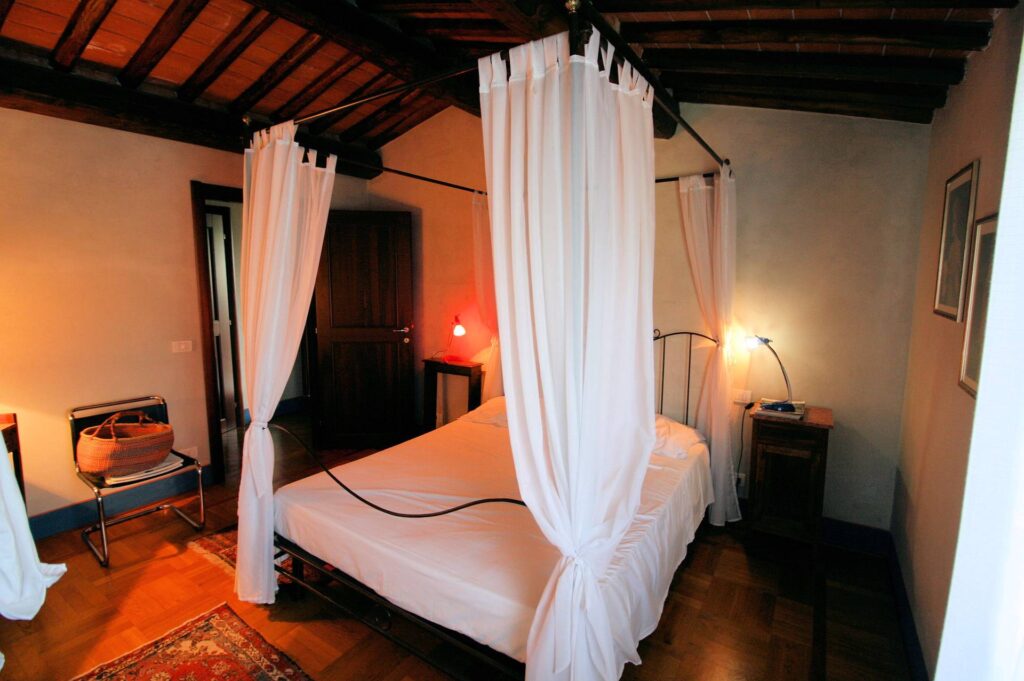 496-Casa colonica con piscina e vista panoramica-Buggiano-17 Agenzia Immobiliare ASIP