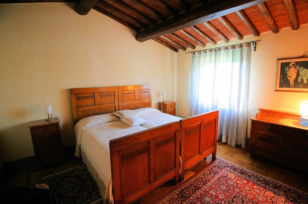 496-Casa colonica con piscina e vista panoramica-Buggiano-19 Agenzia Immobiliare ASIP