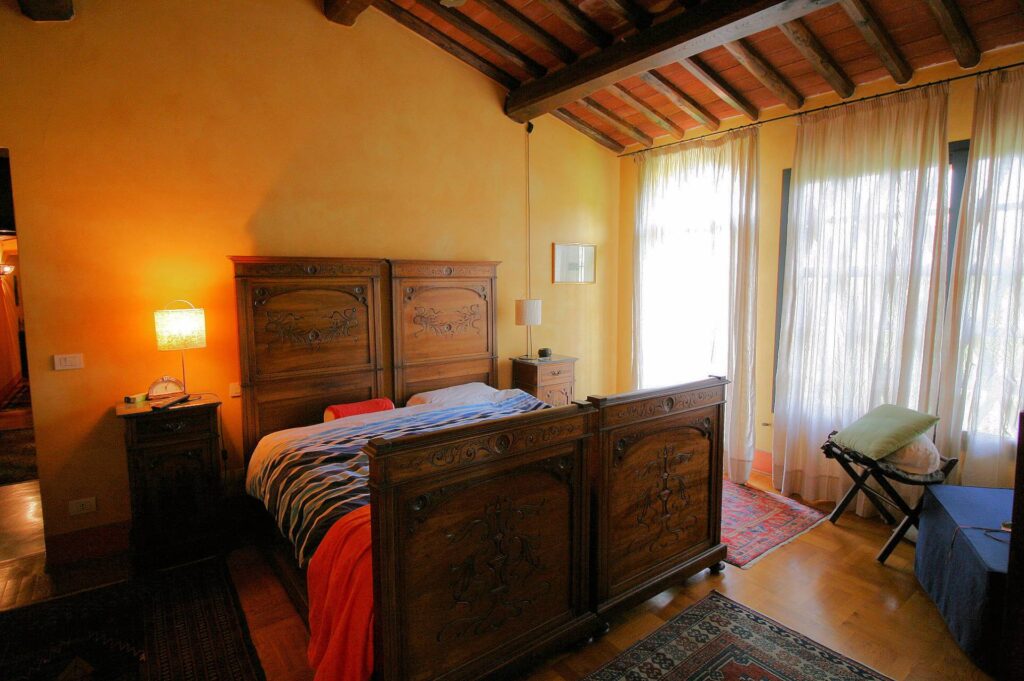 496-Casa colonica con piscina e vista panoramica-Buggiano-20 Agenzia Immobiliare ASIP