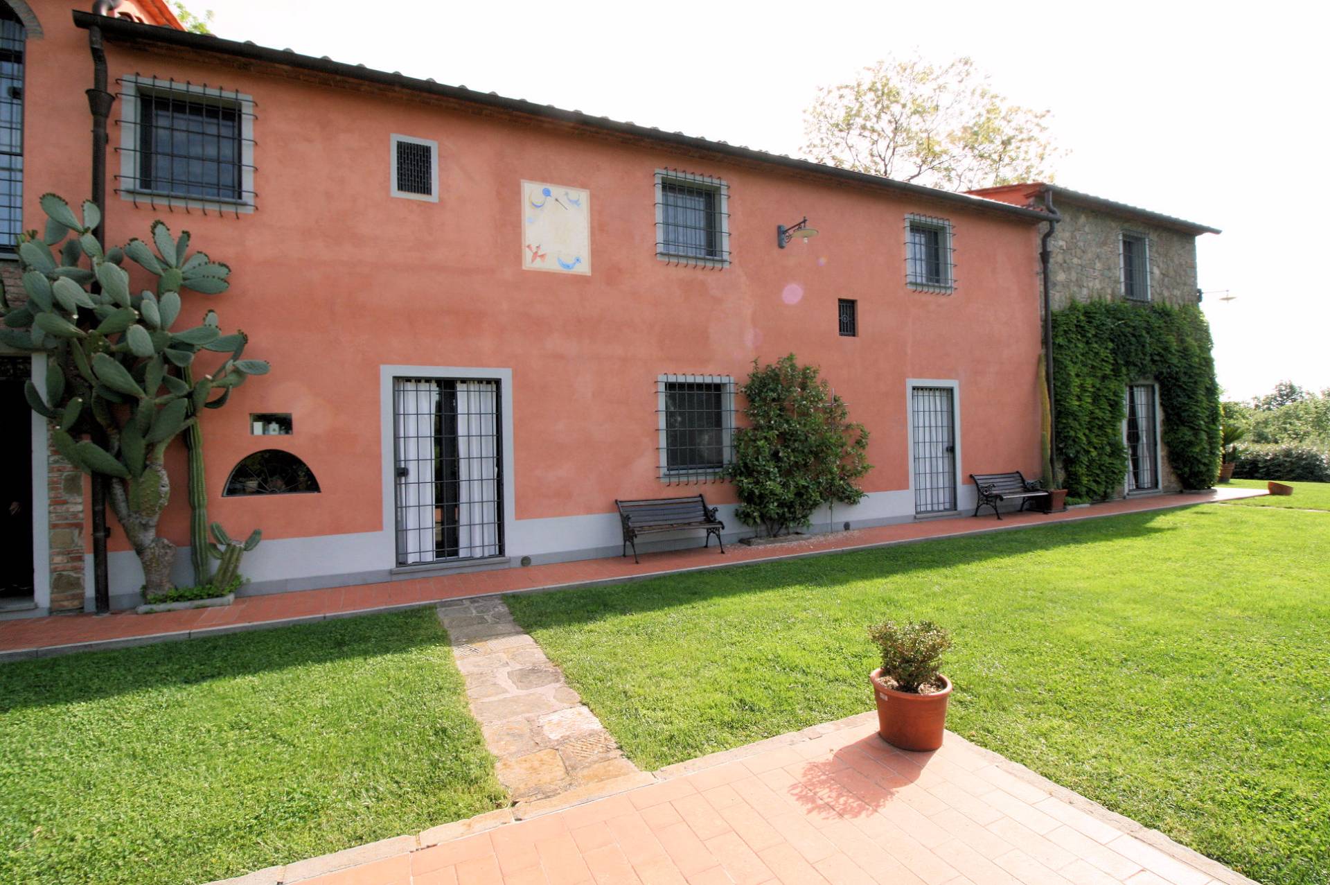 496-Casa colonica con piscina e vista panoramica-Buggiano-1 Agenzia Immobiliare ASIP