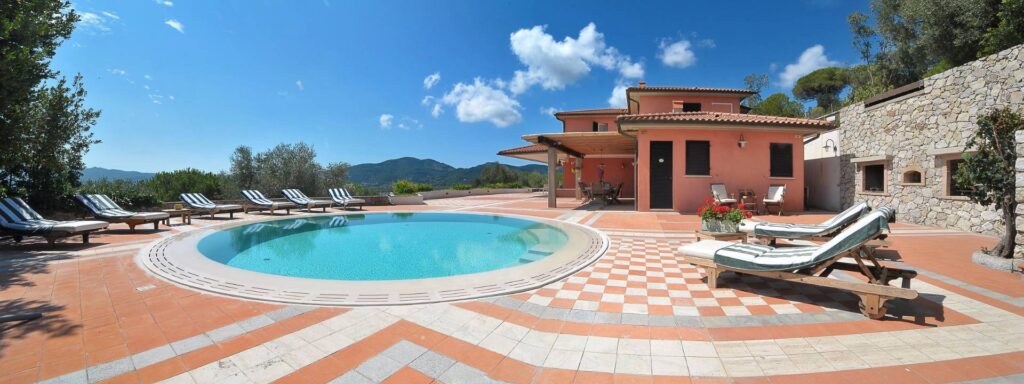 712-Villa di lusso con parco piscina e vista mare-Portoferraio-4 Agenzia Immobiliare ASIP