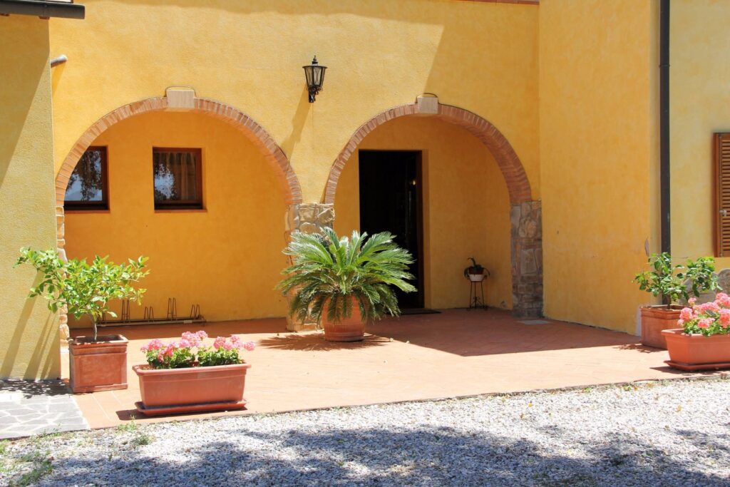 663-Complesso agrituristico con parco e piscina-Massa Marittima-11 Agenzia Immobiliare ASIP