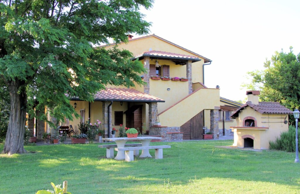 663-Complesso agrituristico con parco e piscina-Massa Marittima-4 Agenzia Immobiliare ASIP