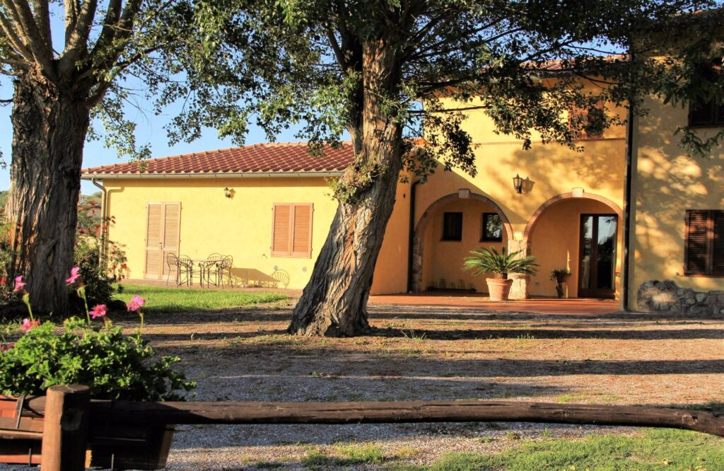 663-Complesso agrituristico con parco e piscina-Massa Marittima-12 Agenzia Immobiliare ASIP