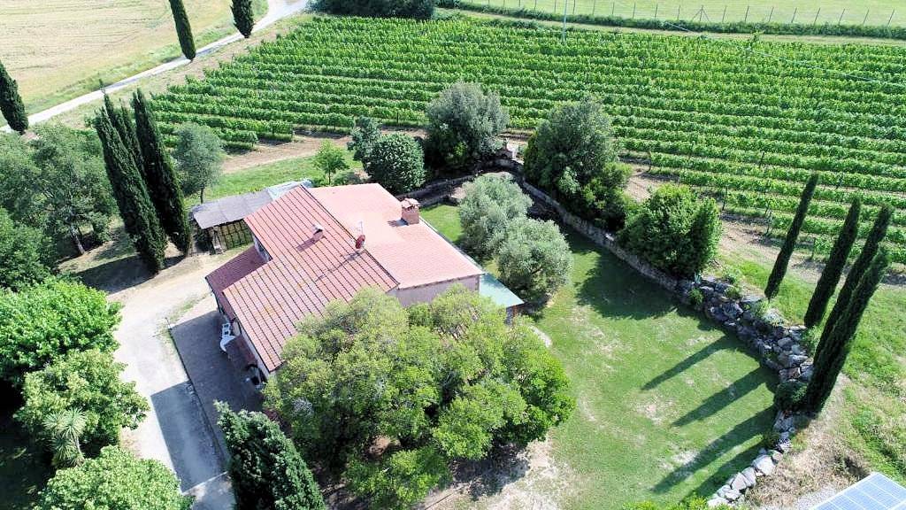1314-Casale in stile Toscano con terreno e vista panoramica-Roccastrada-3 Agenzia Immobiliare ASIP