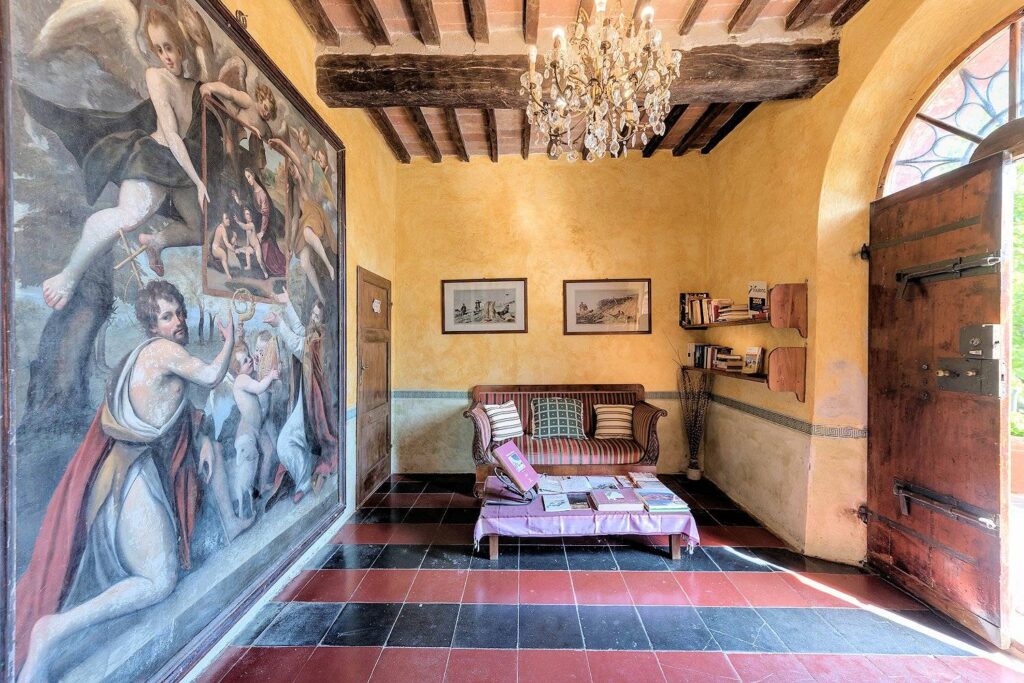 1345-Complesso agrituristico di altissimo livello-Monteroni d'Arbia-14 Agenzia Immobiliare ASIP