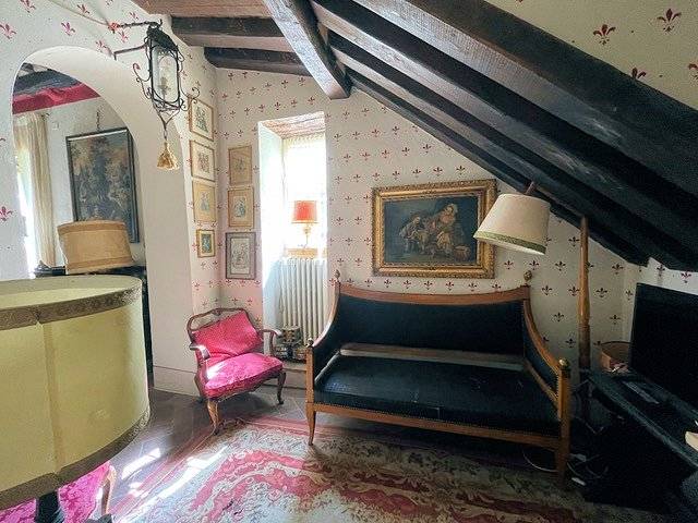1363-Villa antica con parco-Capannori-13 Agenzia Immobiliare ASIP